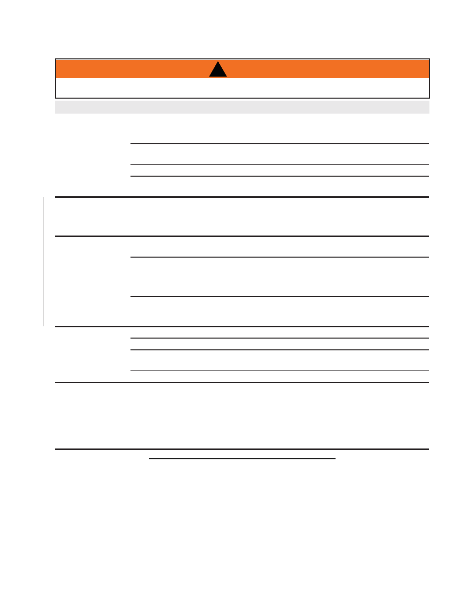 Warning, 0 troubleshooting | Napoleon Fireplaces Corner Model – WMFE1 User Manual | Page 18 / 64