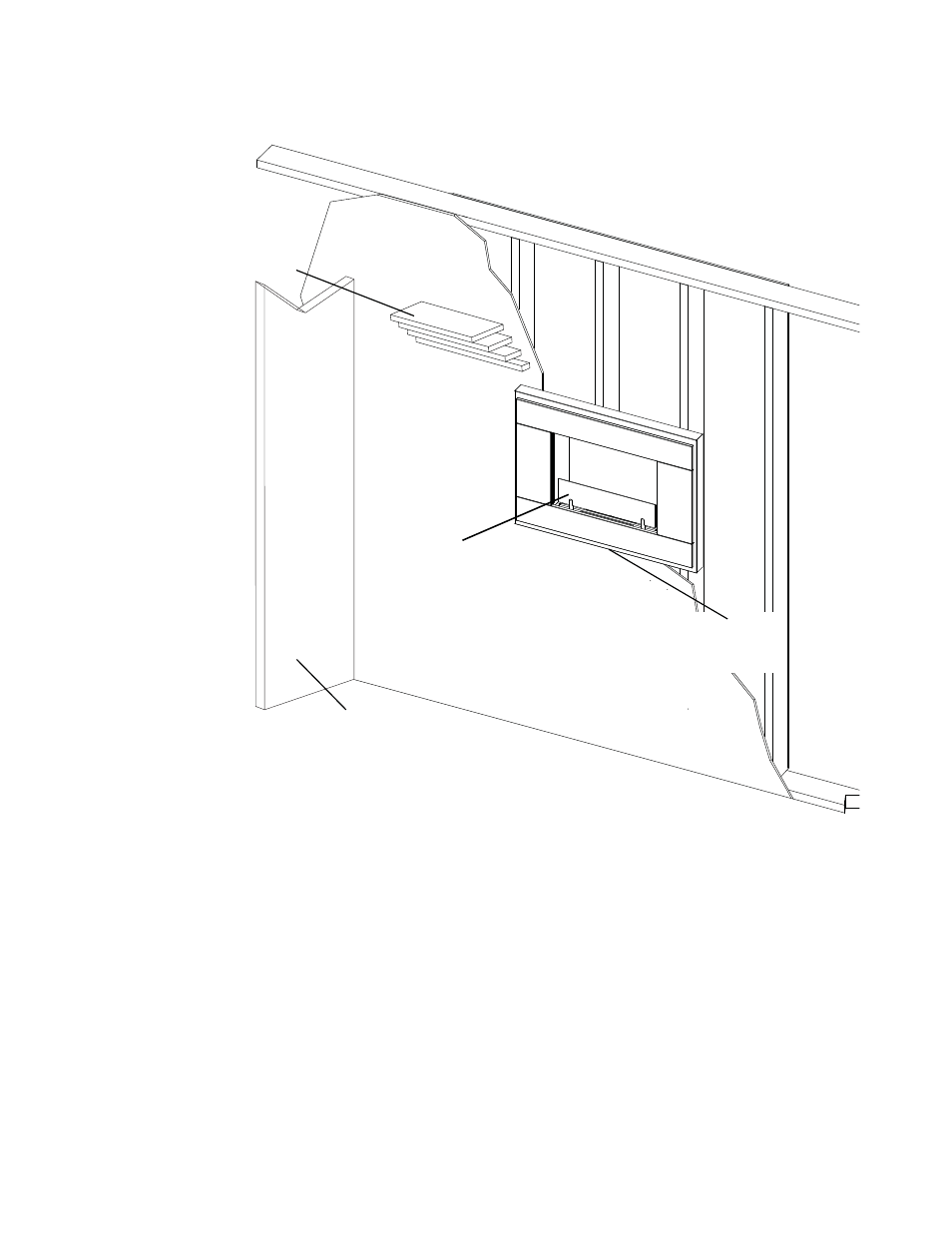 0 installation overview | Napoleon Fireplaces Corner Model – WMFE1 User Manual | Page 3 / 64