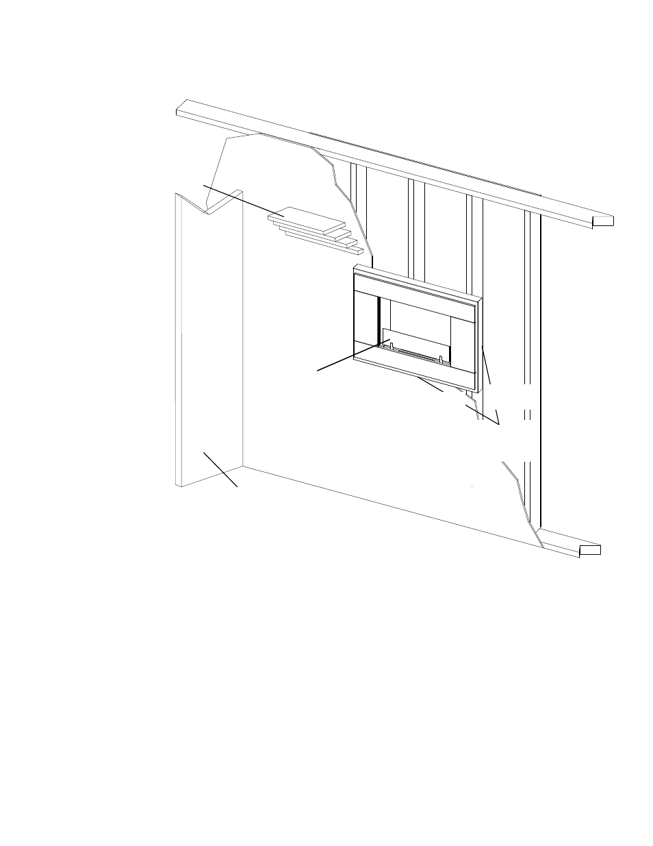 0 installation overview | Napoleon Fireplaces Corner Model – WMFE1 User Manual | Page 47 / 64