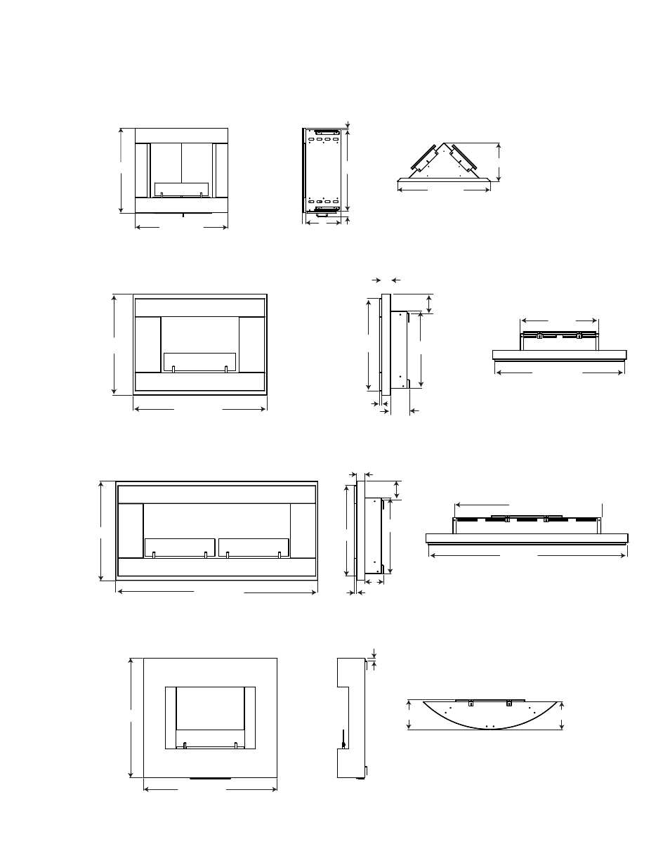 Napoleon Fireplaces Corner Model – WMFE1 User Manual | Page 49 / 64