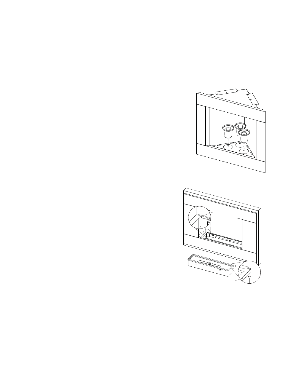 0 fertigstellung | Napoleon Fireplaces Corner Model – WMFE1 User Manual | Page 55 / 64