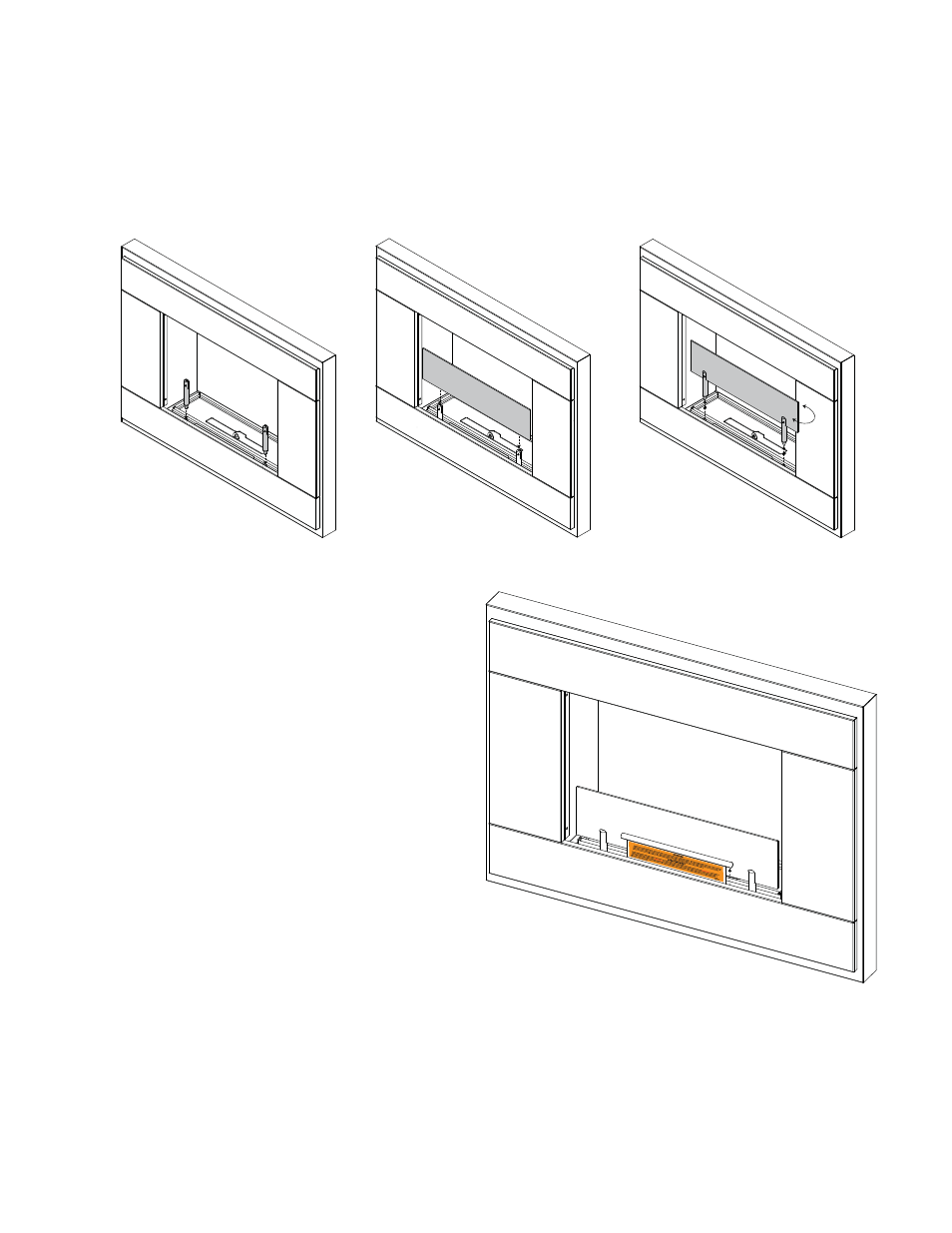Napoleon Fireplaces Corner Model – WMFE1 User Manual | Page 56 / 64