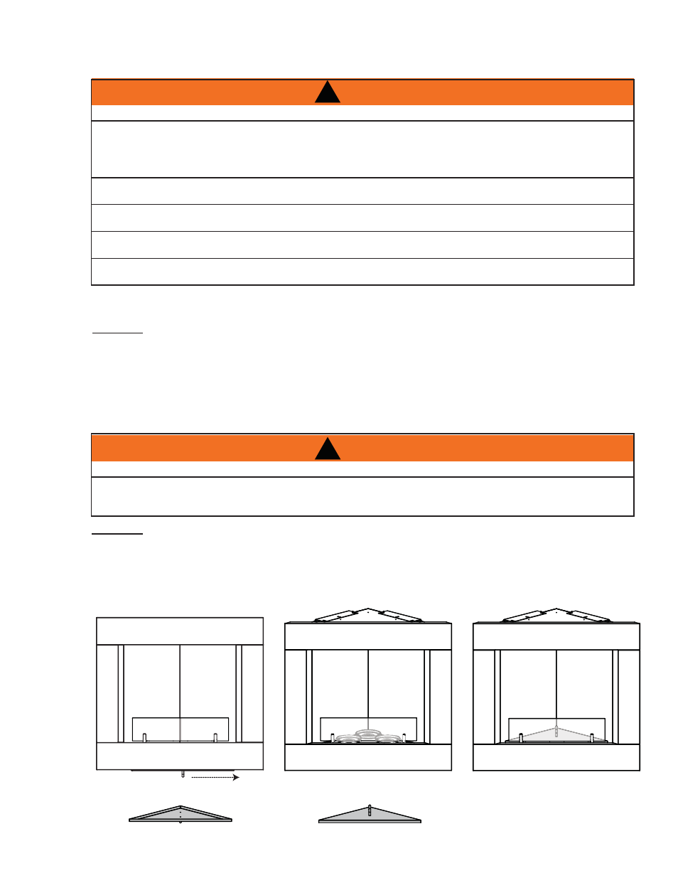 Warnung | Napoleon Fireplaces Corner Model – WMFE1 User Manual | Page 59 / 64