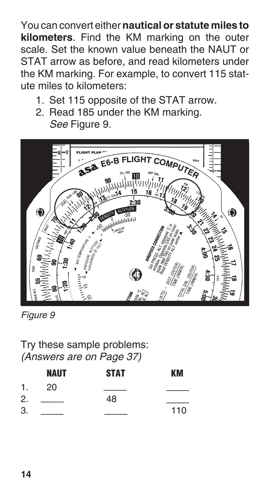 ASA Electronics E6-B User Manual | Page 14 / 38