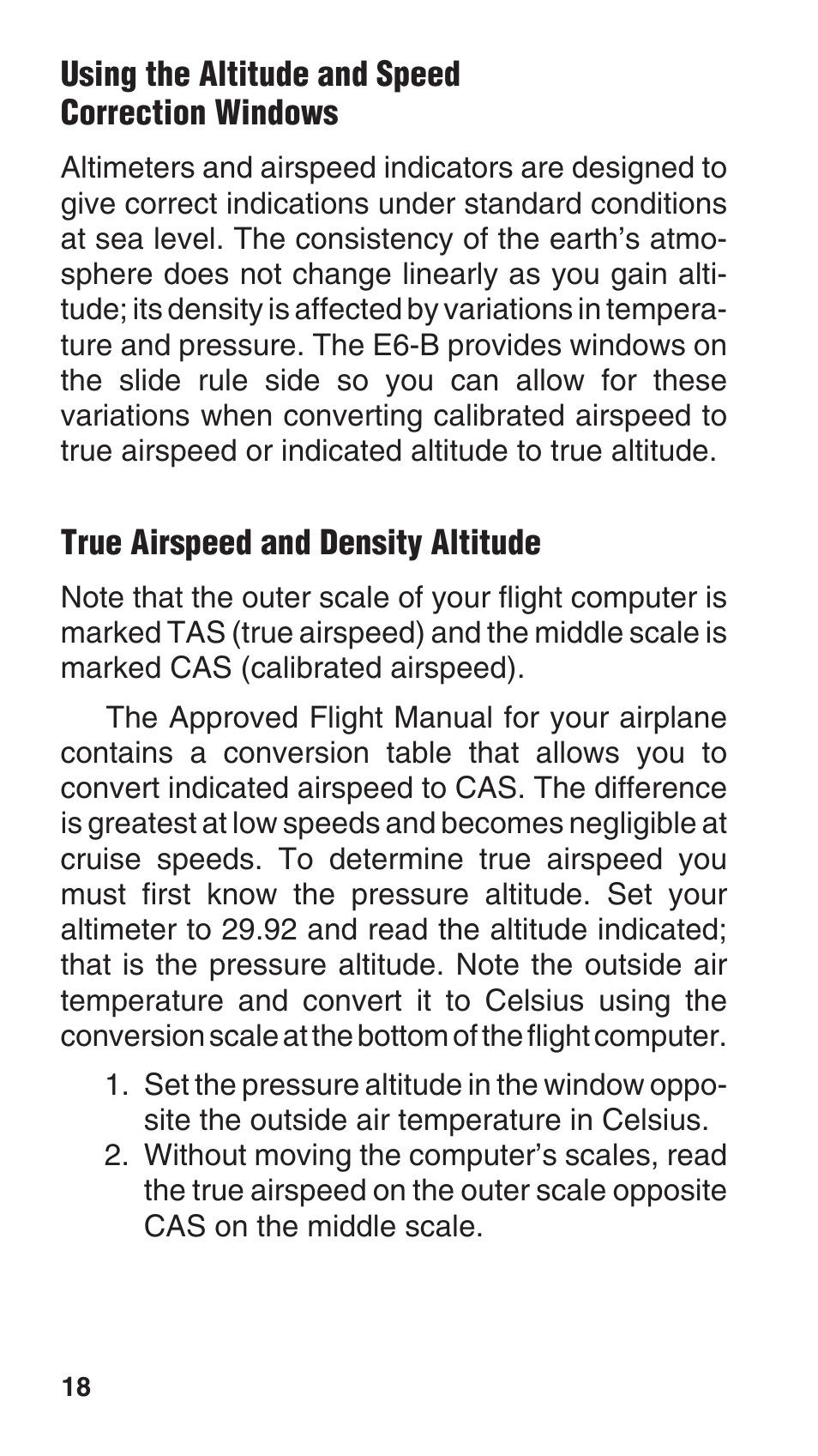 ASA Electronics E6-B User Manual | Page 18 / 38