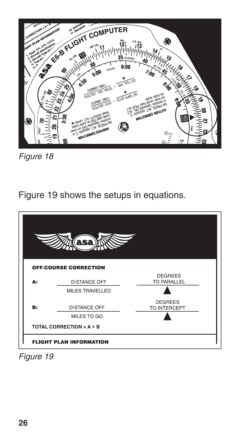 ASA Electronics E6-B User Manual | Page 26 / 38