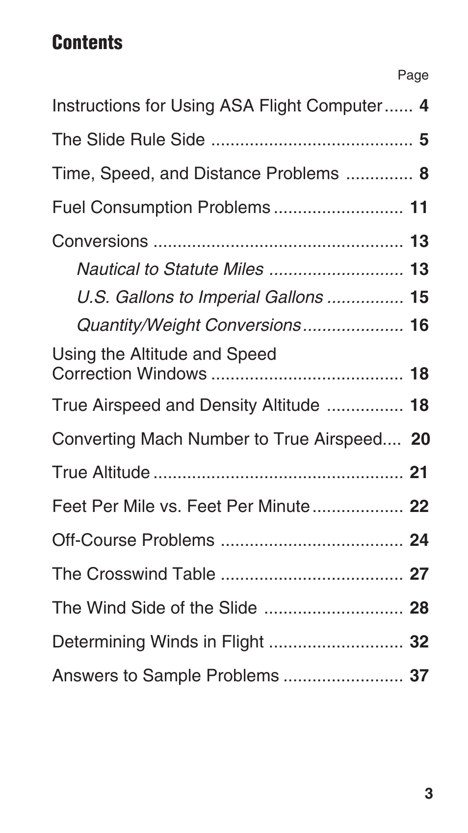 ASA Electronics E6-B User Manual | Page 3 / 38