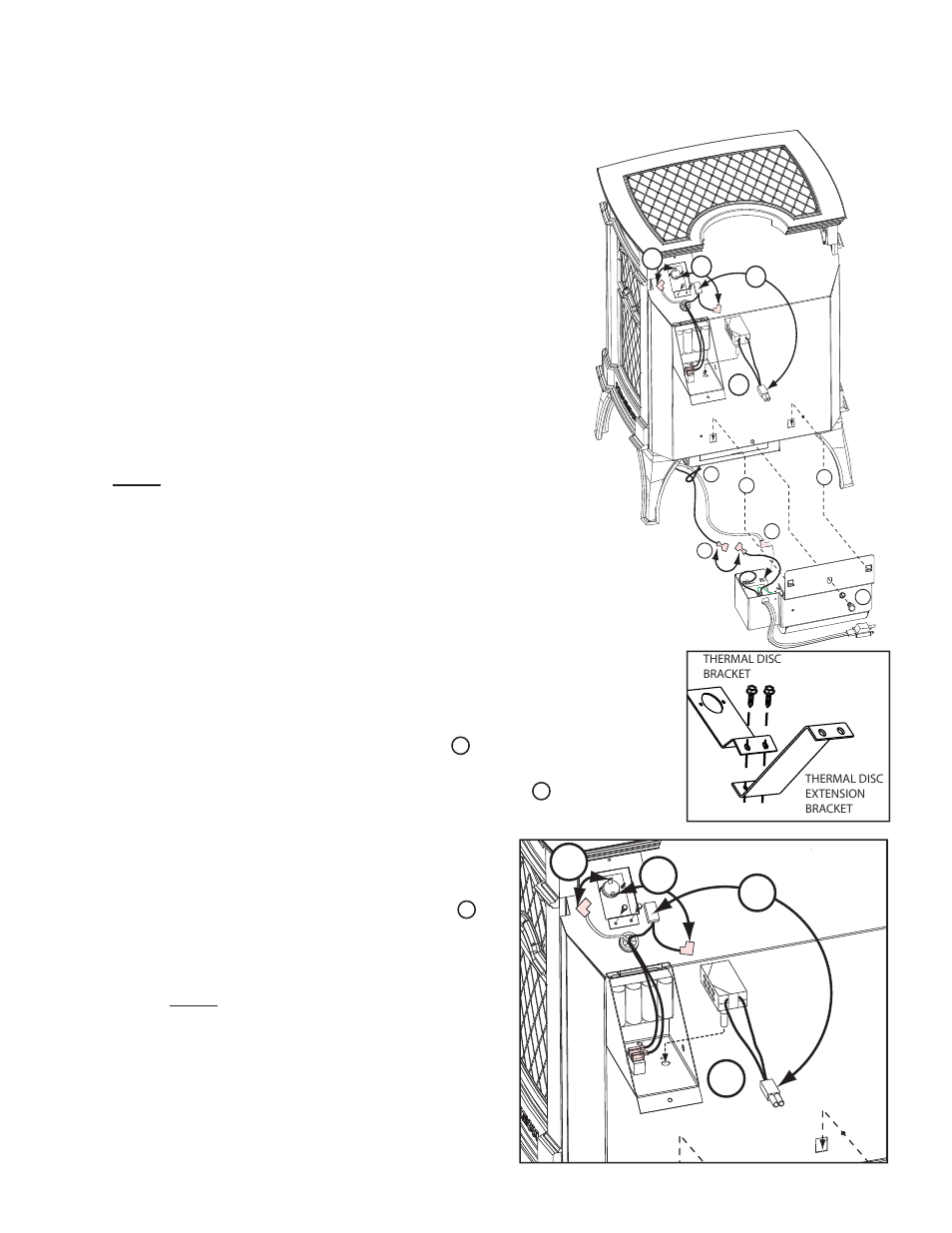 0 optional blower installation | Napoleon Fireplaces Arlington - GVFS20 User Manual | Page 14 / 26