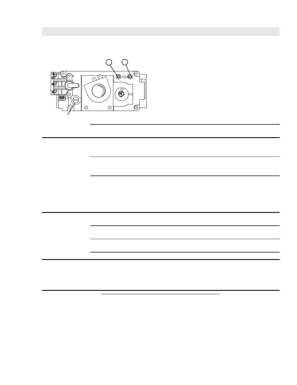 Symptom problem test solution | Napoleon Fireplaces Arlington - GVFS20 User Manual | Page 23 / 26