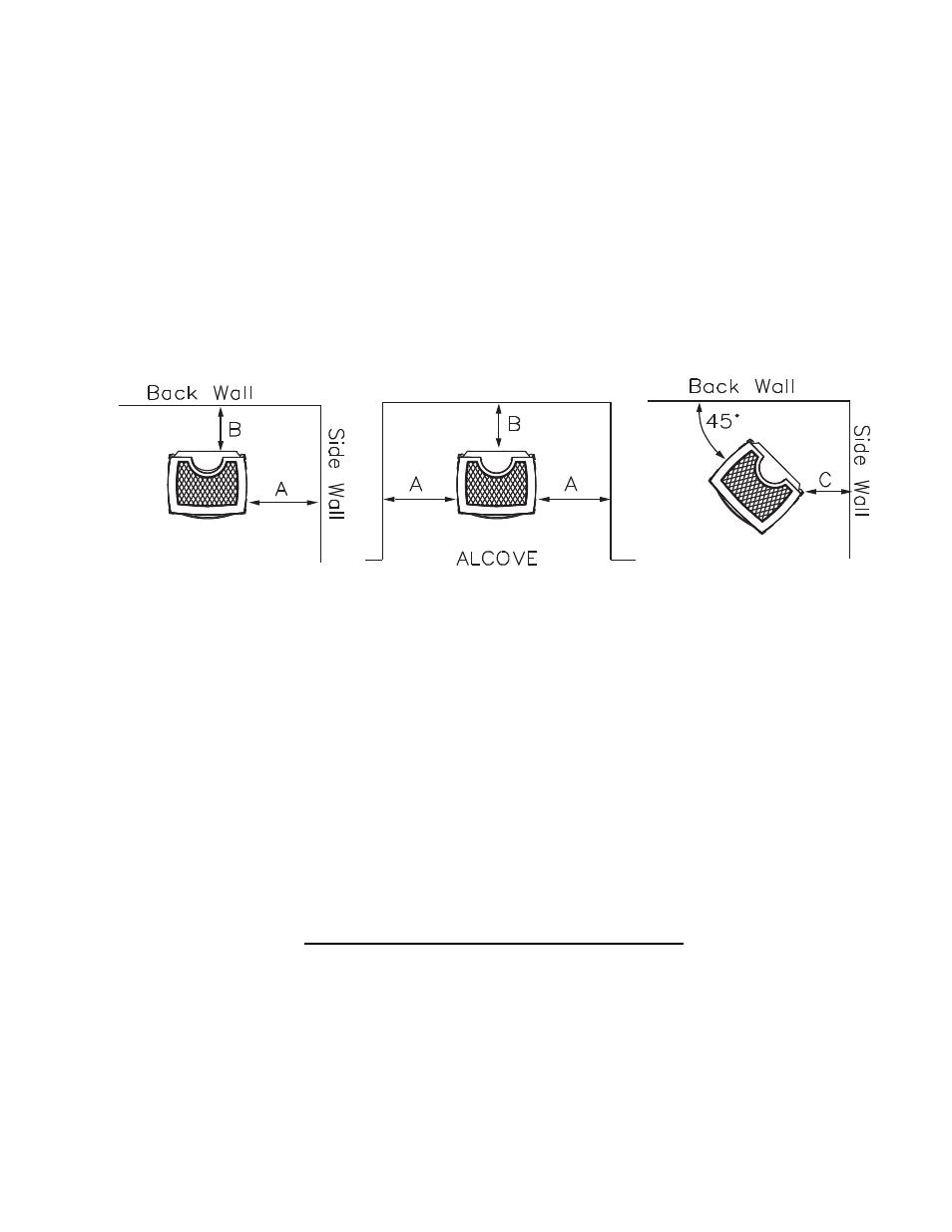 0 installation | Napoleon Fireplaces Arlington - GVFS20 User Manual | Page 8 / 26