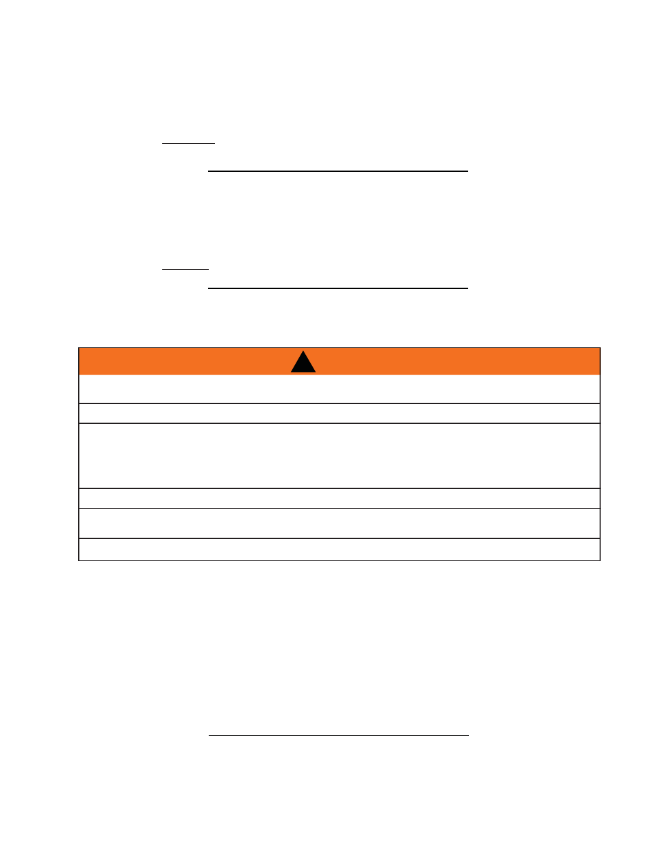 Warning | Napoleon Fireplaces GVFS60 User Manual | Page 10 / 24