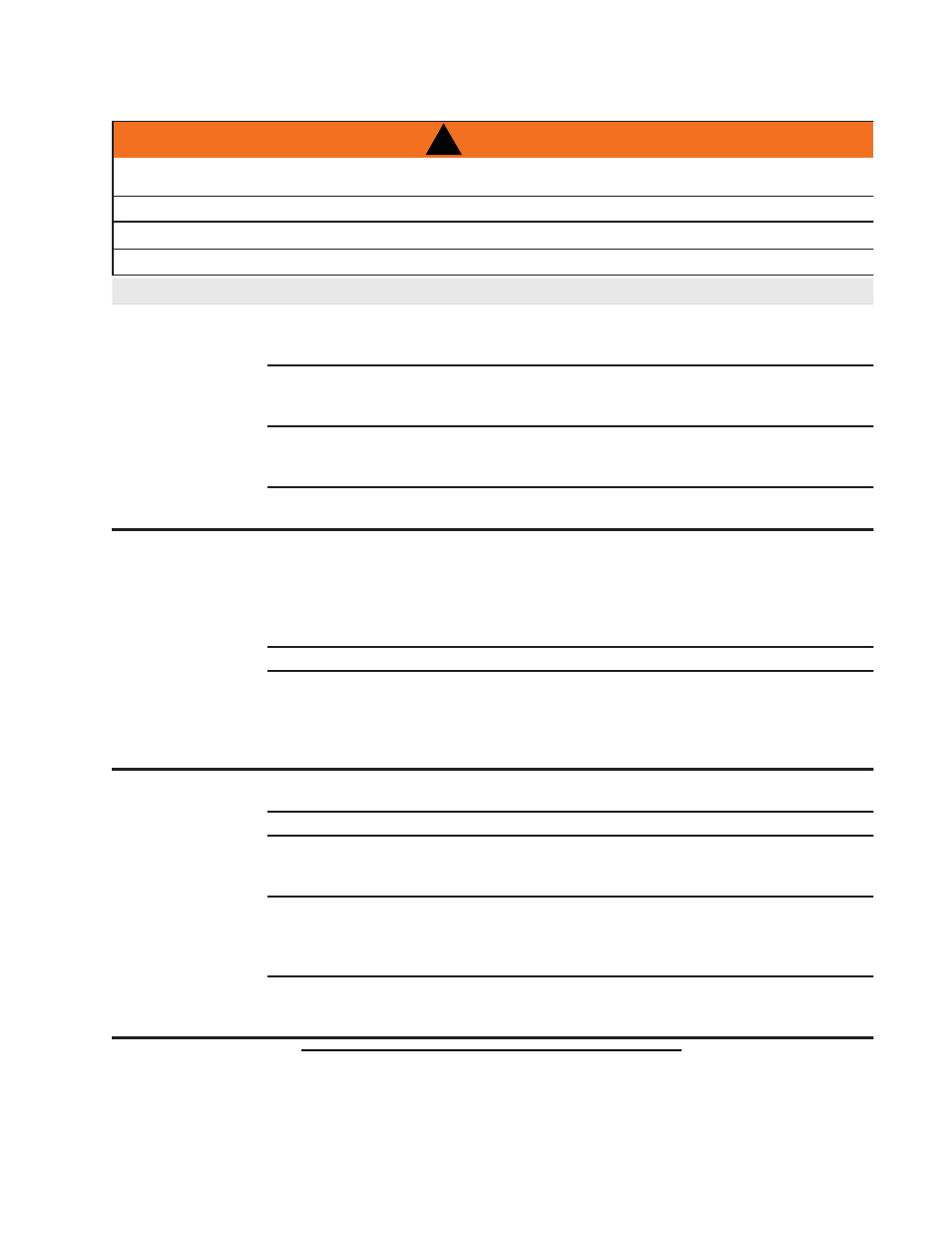 Warning, 0 troubleshooting | Napoleon Fireplaces GVFS60 User Manual | Page 20 / 24