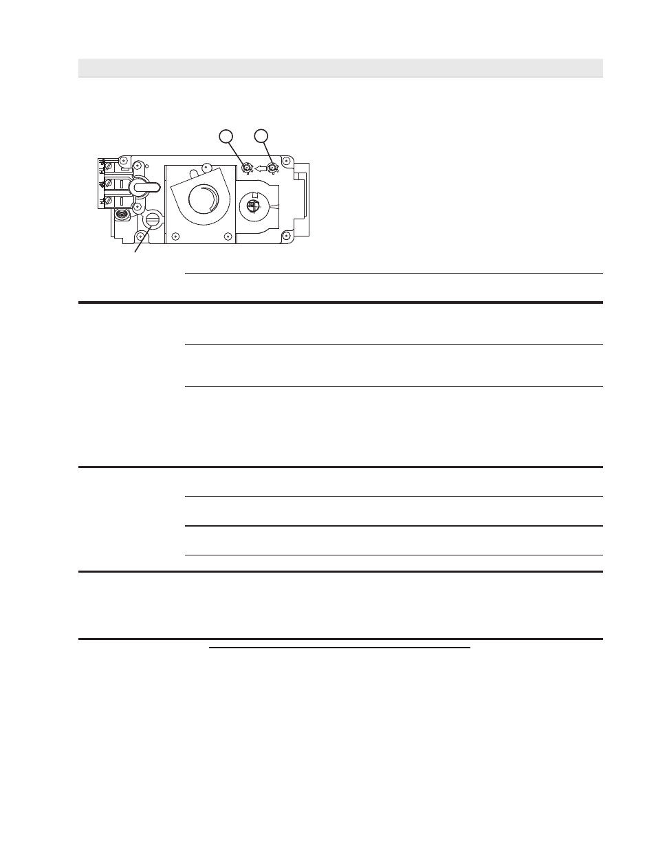Symptom problem test solution | Napoleon Fireplaces GVFS60 User Manual | Page 22 / 24