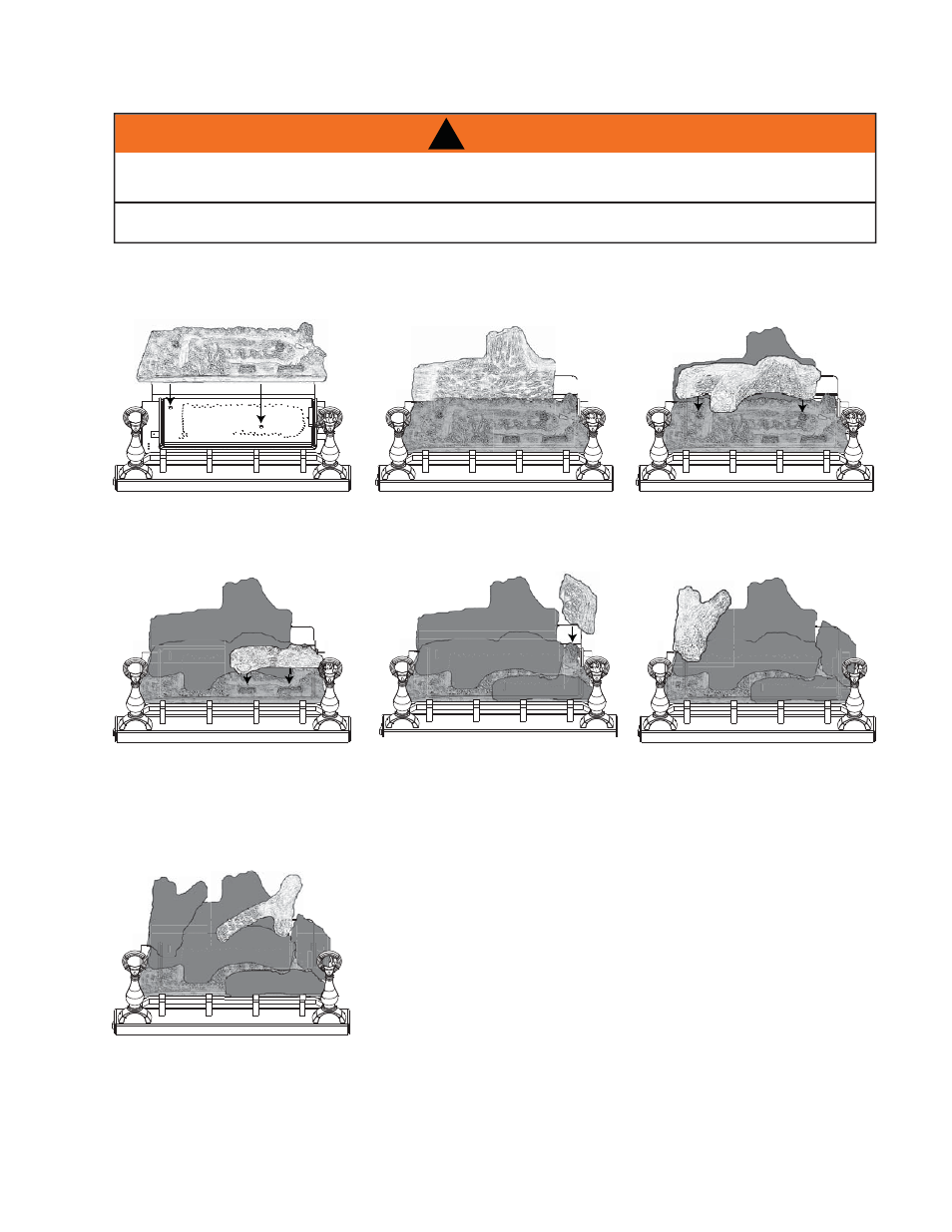 Warning | Napoleon Fireplaces FIBERGLOW GLVF18 User Manual | Page 12 / 24