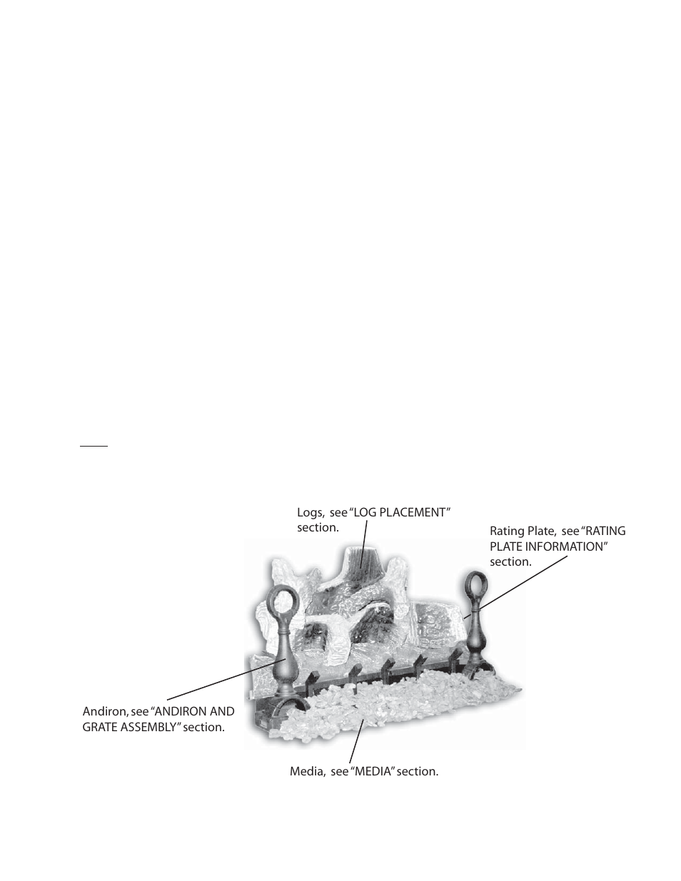 Table of contents 1.0 installation overview | Napoleon Fireplaces FIBERGLOW GLVF18 User Manual | Page 2 / 24