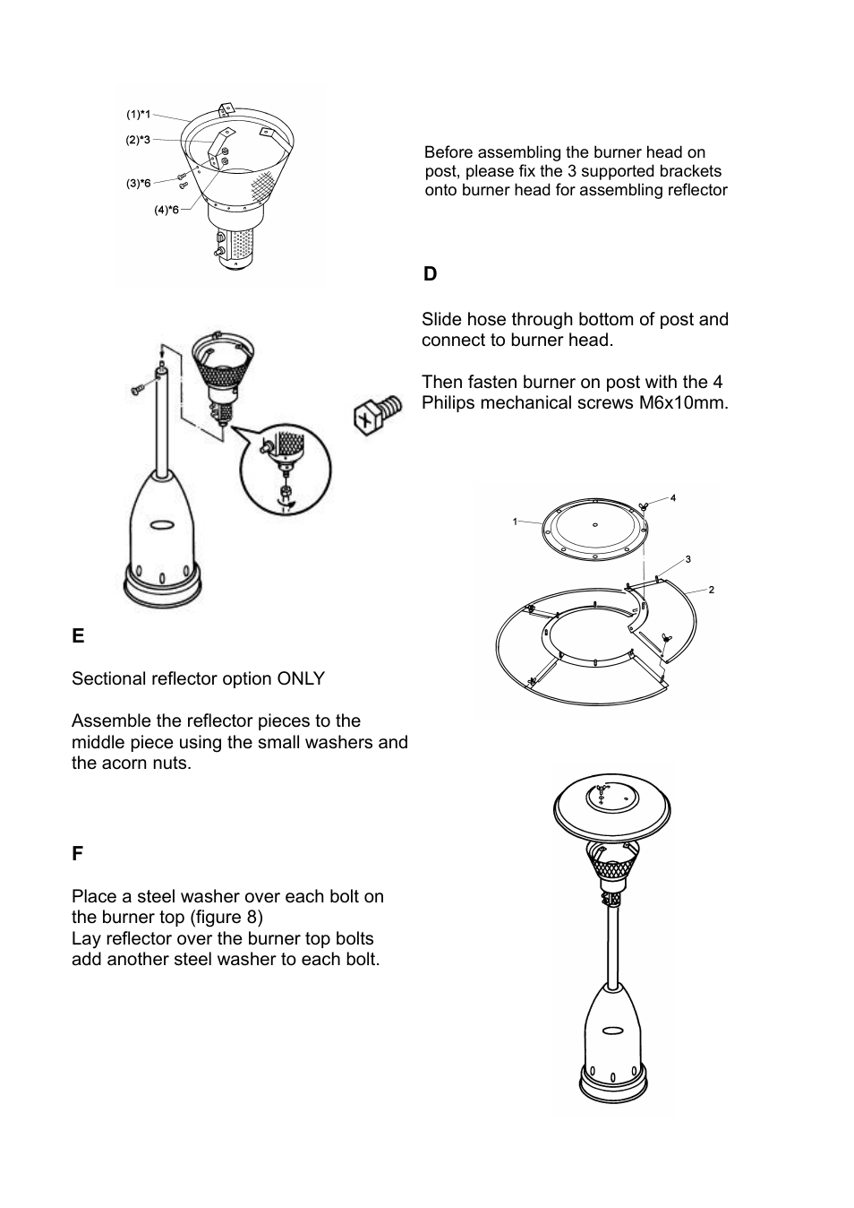 Napoleon Fireplaces PTH2650 User Manual | Page 6 / 9