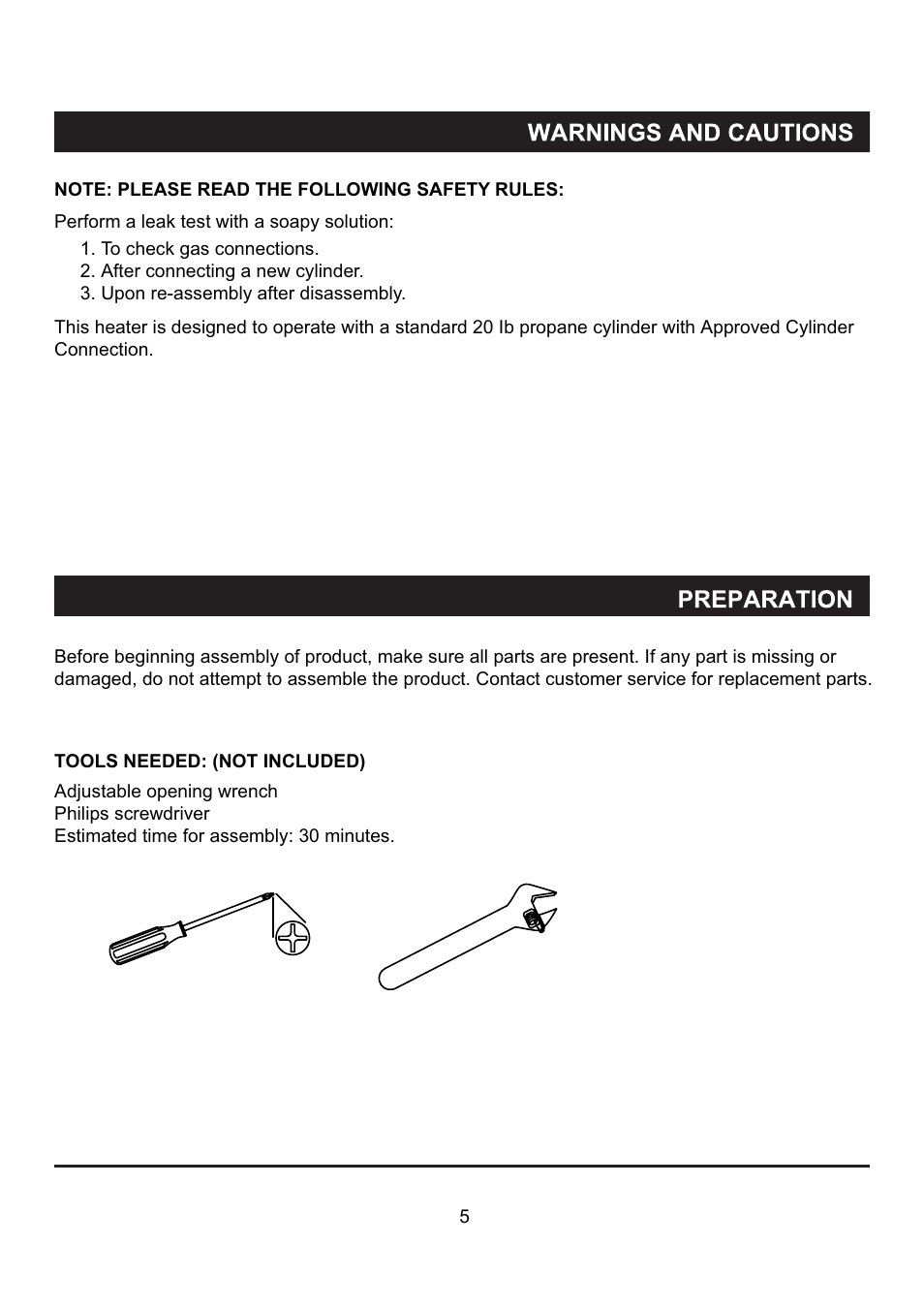 Napoleon Fireplaces PTH40PGM User Manual | Page 5 / 20