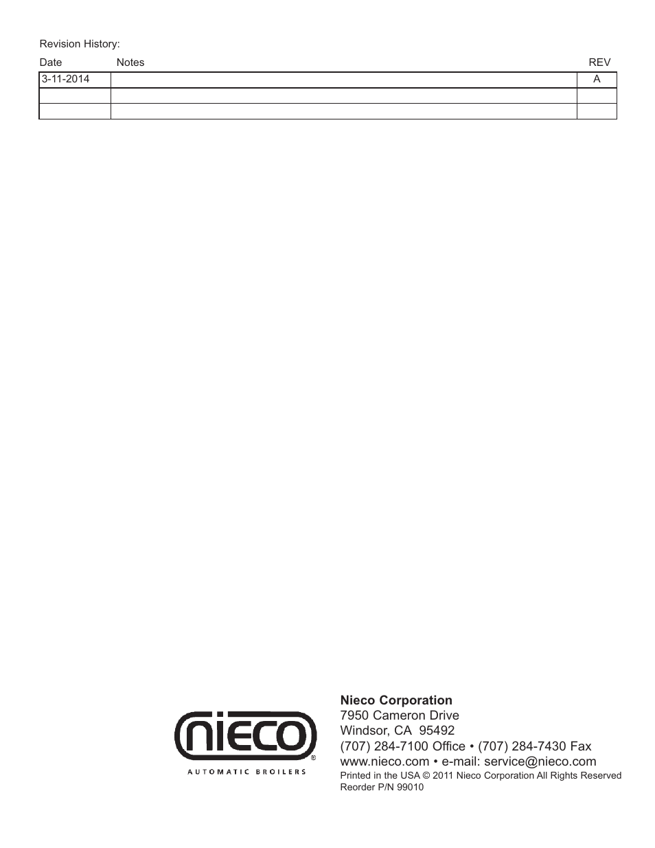 Nieco JF64-BG User Manual | Page 35 / 35
