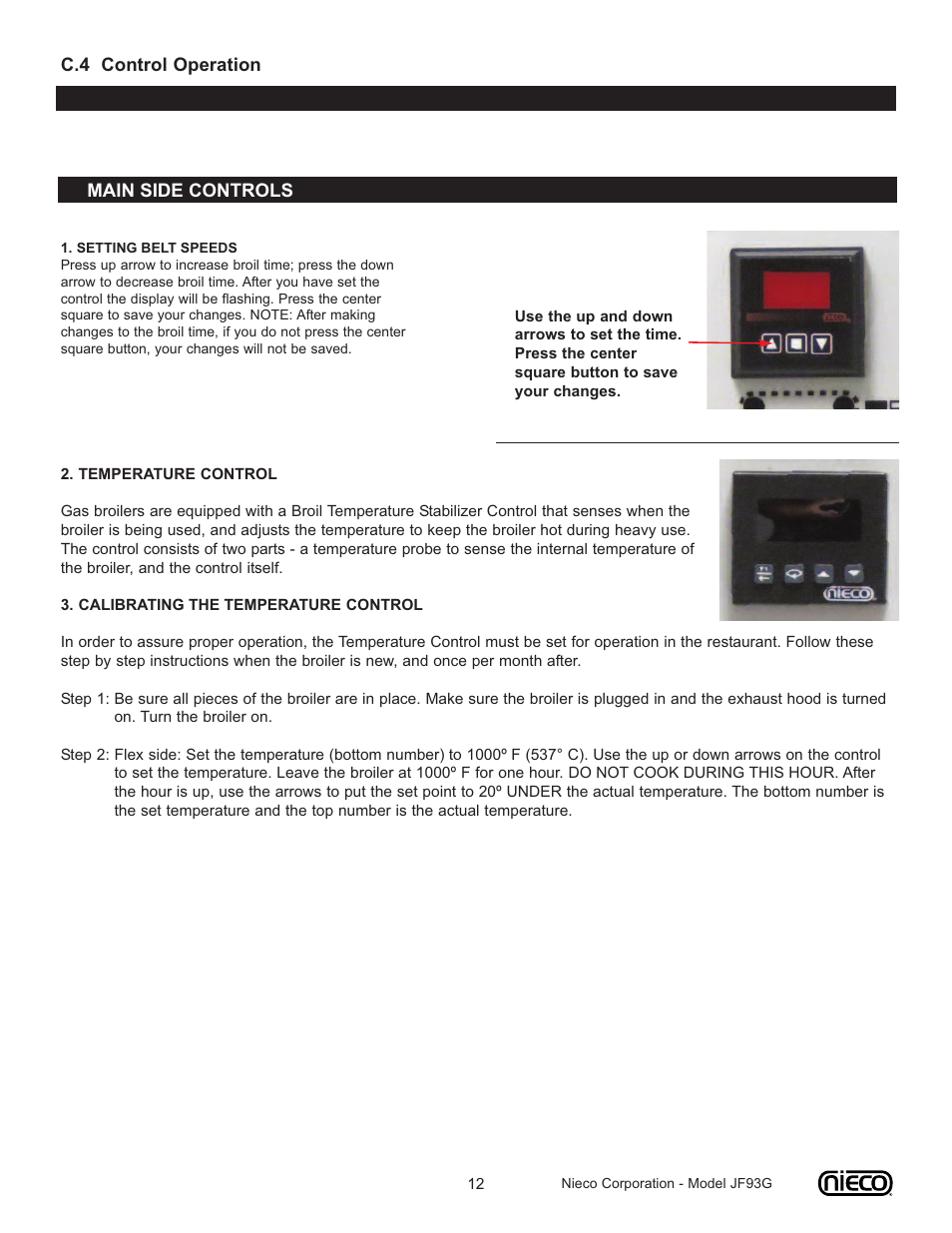 Nieco JF64 User Manual | Page 12 / 32