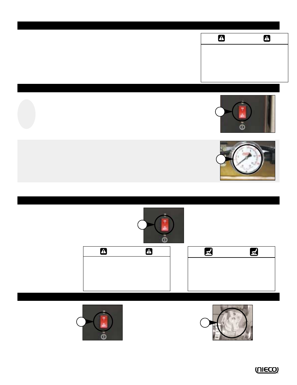 Nieco N2500 User Manual | Page 12 / 32