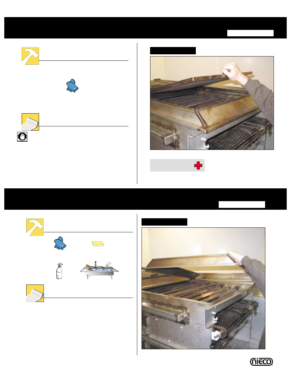 Catalysts, Tools instructions, Shrouds | Nieco N2500 User Manual | Page 26 / 32