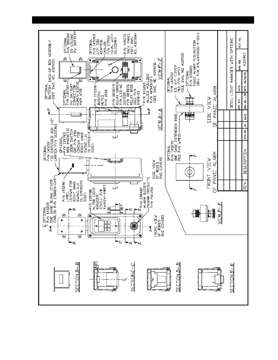 Operating instructions alarm/light module xwa11v | Nor-Lake NL708 Door Alarm User Manual | Page 12 / 18