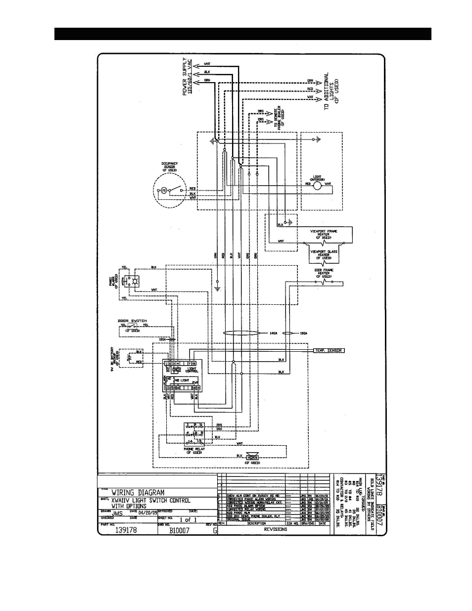 Operating instructions alarm/light module xwa11v | Nor-Lake NL708 Door Alarm User Manual | Page 13 / 18