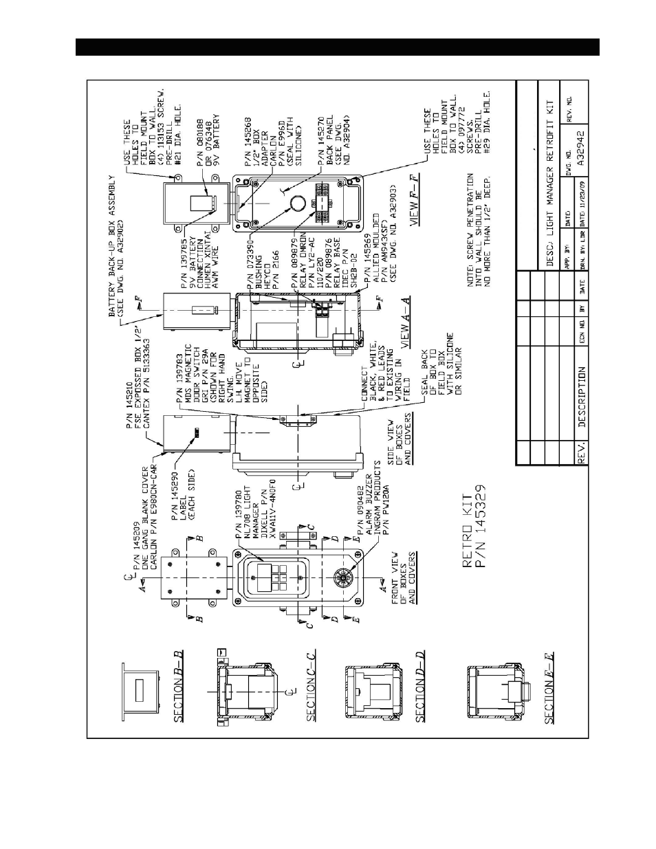 Operating instructions alarm/light module xwa11v | Nor-Lake NL708 Door Alarm User Manual | Page 14 / 18