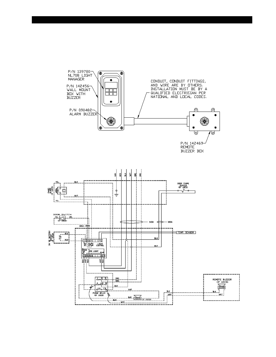 Operating instructions alarm/light module xwa11v | Nor-Lake NL708 Door Alarm User Manual | Page 18 / 18