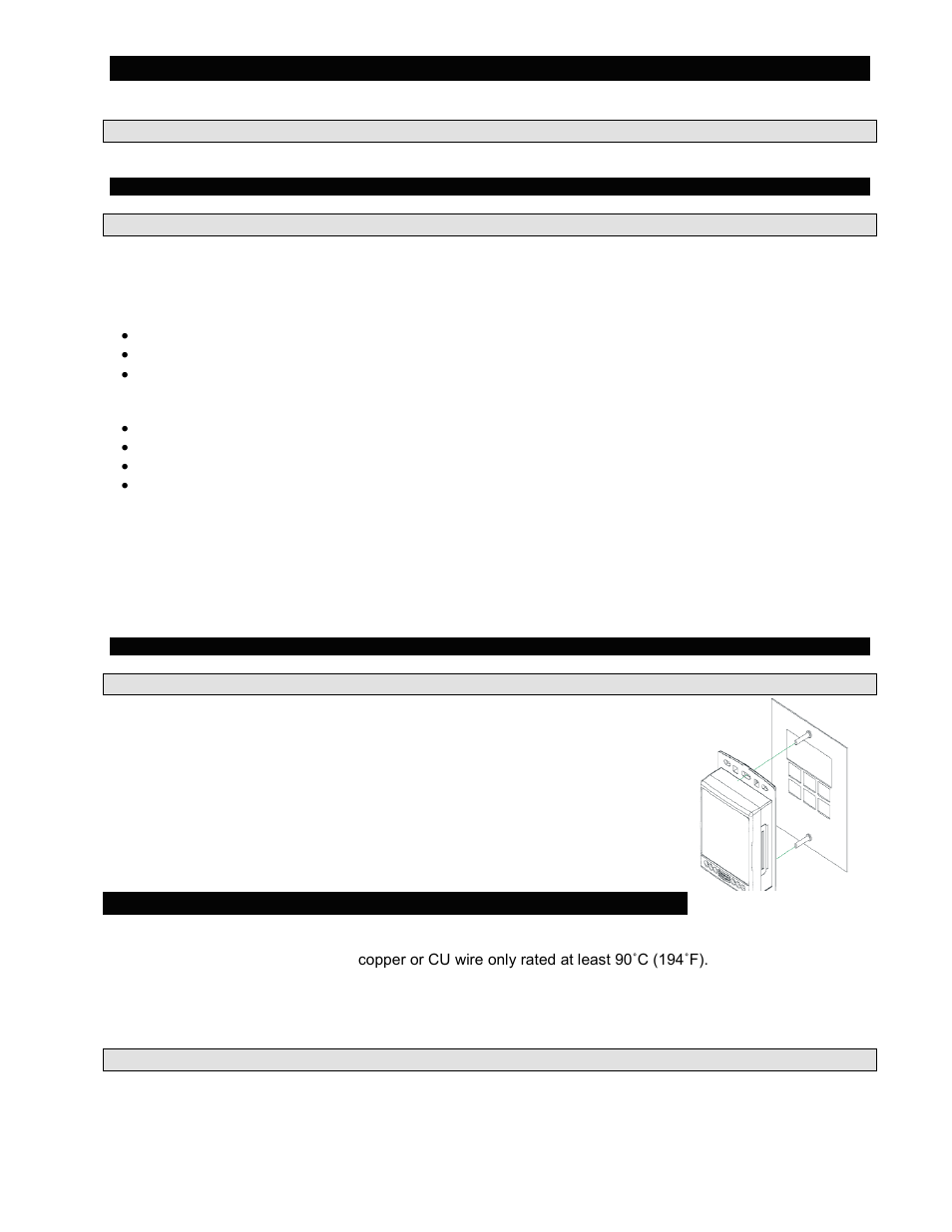 Operating instructions alarm/light module xwa11v | Nor-Lake NL708 Door Alarm User Manual | Page 5 / 18