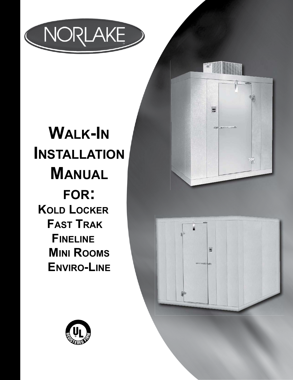 Nor-Lake envIro-lIne User Manual | 84 pages