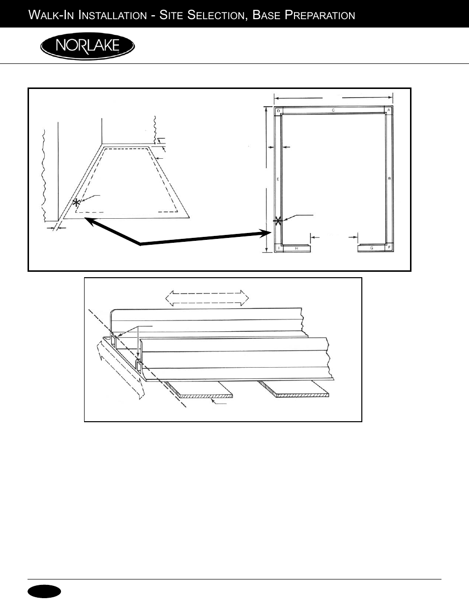 Nstallation, Election, Reparation | Nor-Lake envIro-lIne User Manual | Page 14 / 84