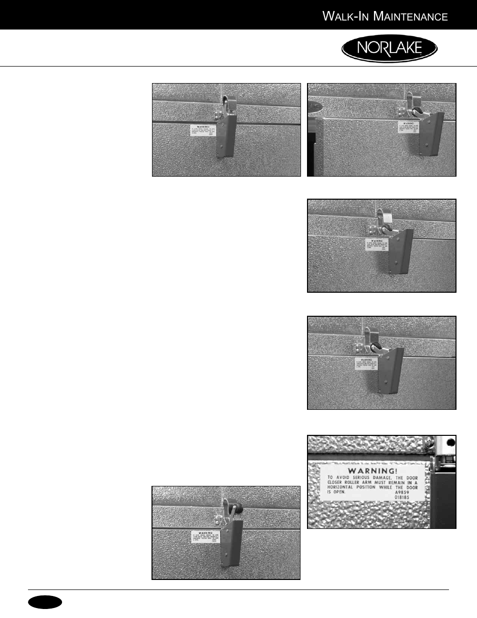 Nor-Lake envIro-lIne User Manual | Page 35 / 84