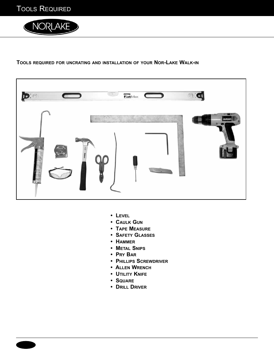 Nor-Lake envIro-lIne User Manual | Page 4 / 84