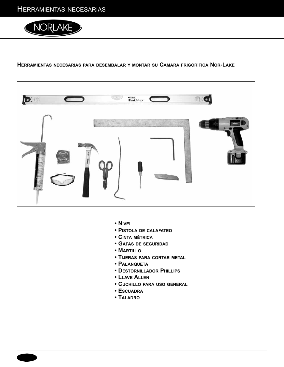 Nor-Lake envIro-lIne User Manual | Page 46 / 84
