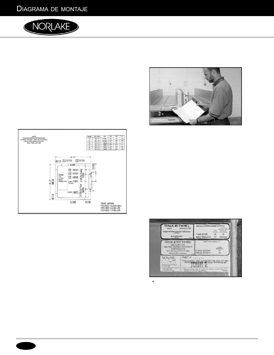 Nor-Lake envIro-lIne User Manual | Page 50 / 84