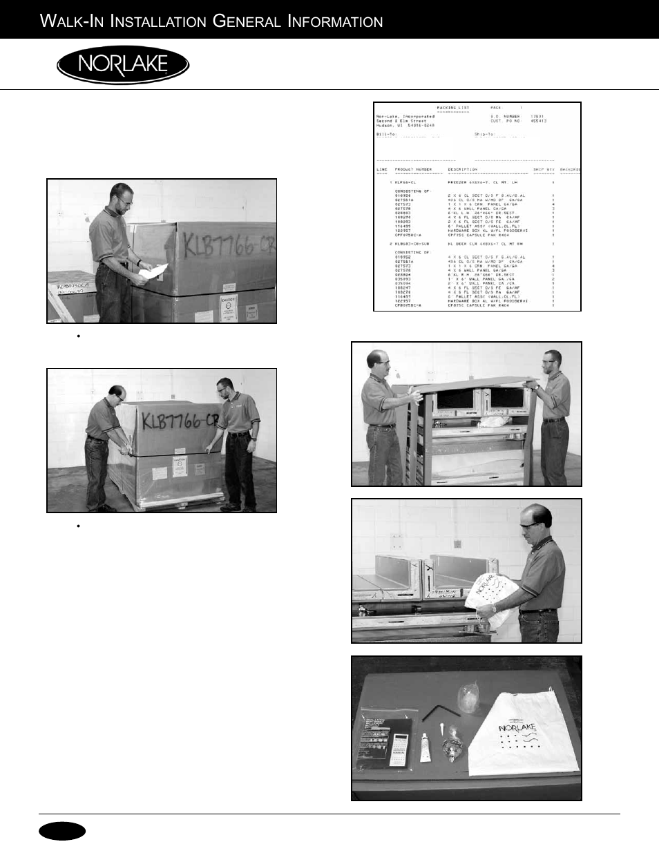 Nor-Lake envIro-lIne User Manual | Page 6 / 84