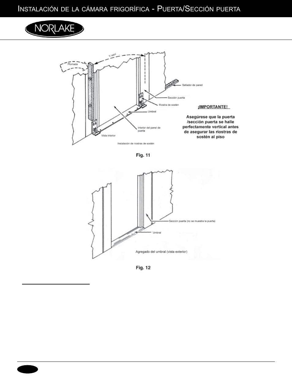 Nor-Lake envIro-lIne User Manual | Page 68 / 84