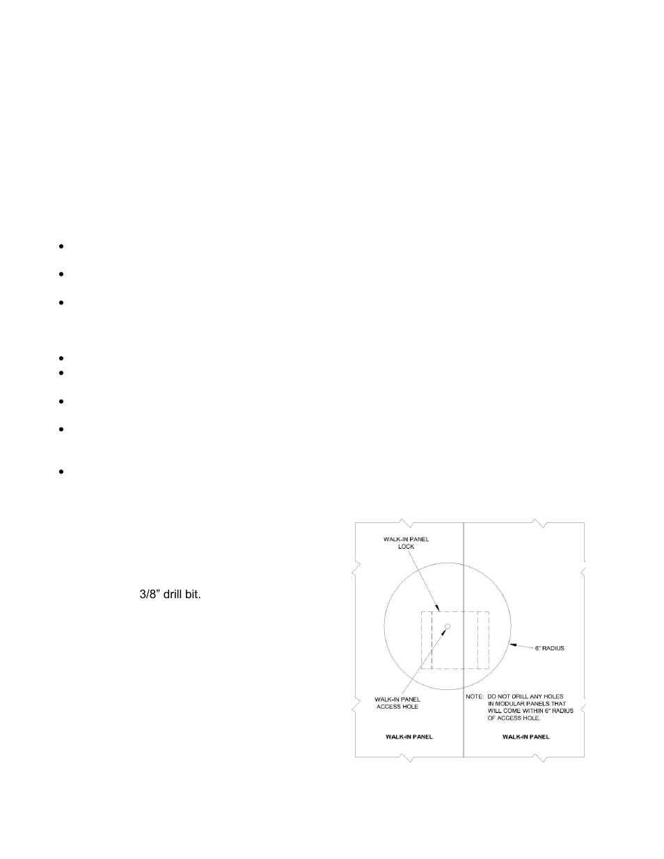 Installation | Nor-Lake Refrigeration Systems User Manual | Page 4 / 52