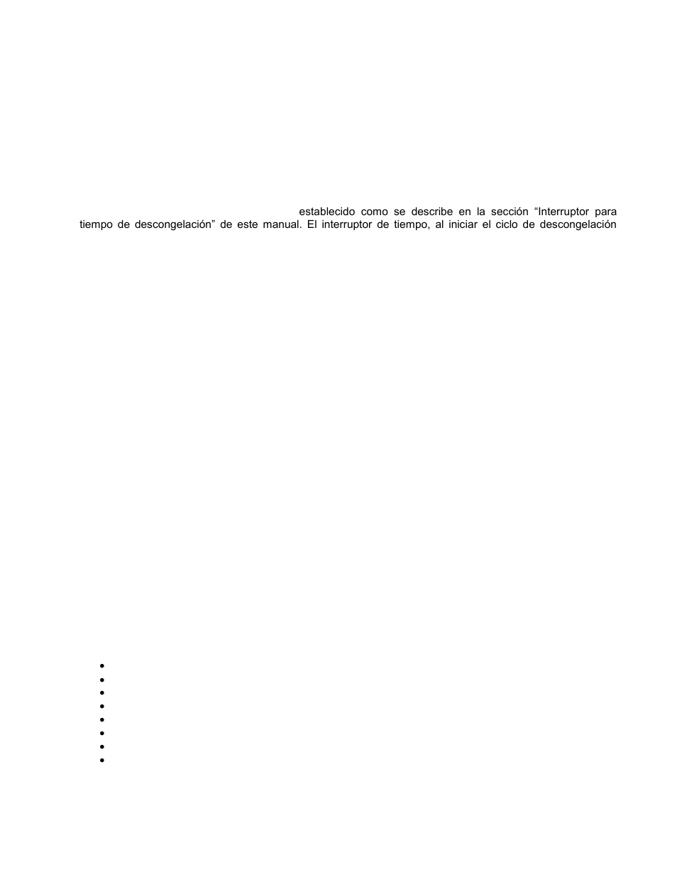Mantenimiento | Nor-Lake Refrigeration Systems User Manual | Page 45 / 52