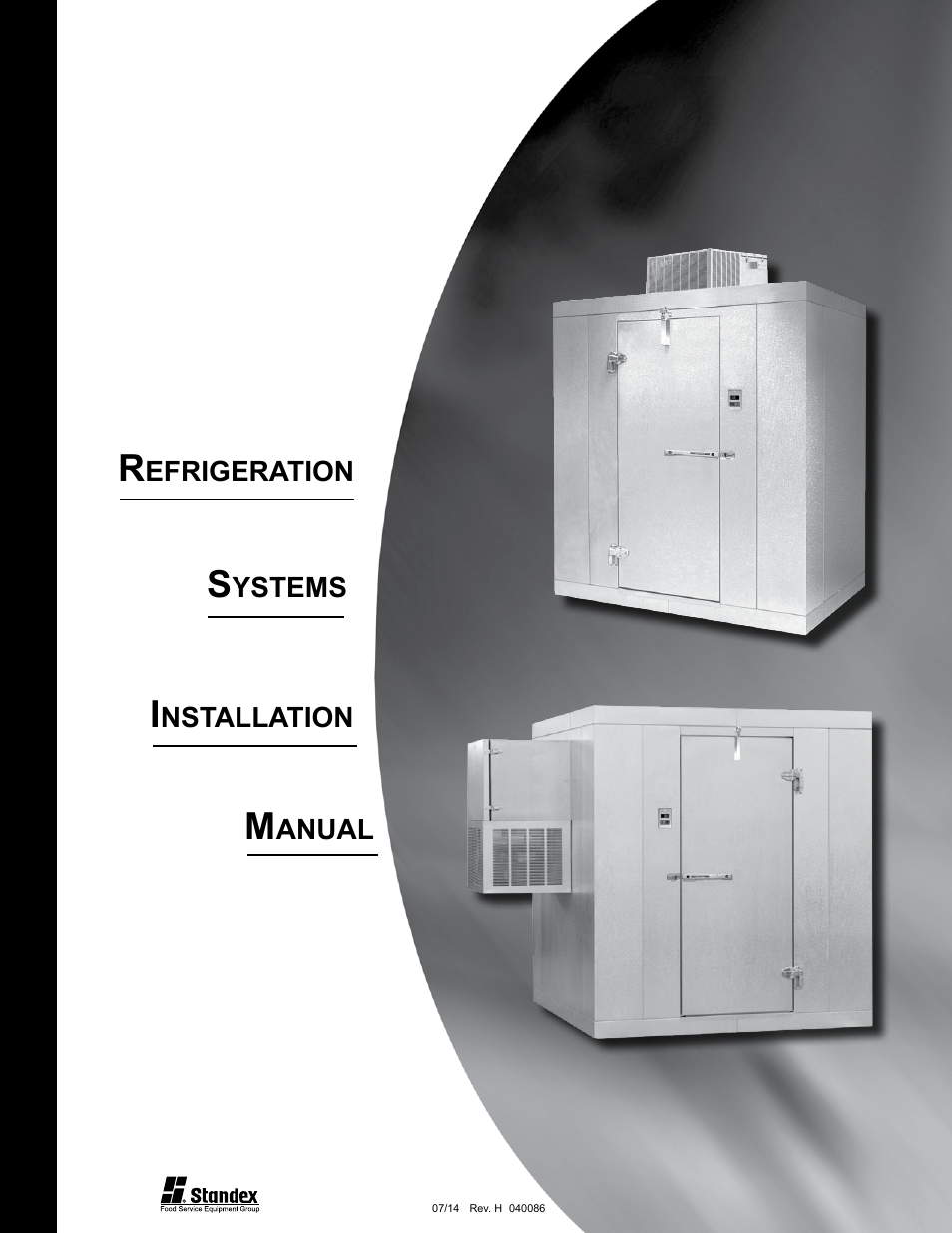 Nor-Lake Capsule Pak Refrigeration Systems User Manual | 44 pages
