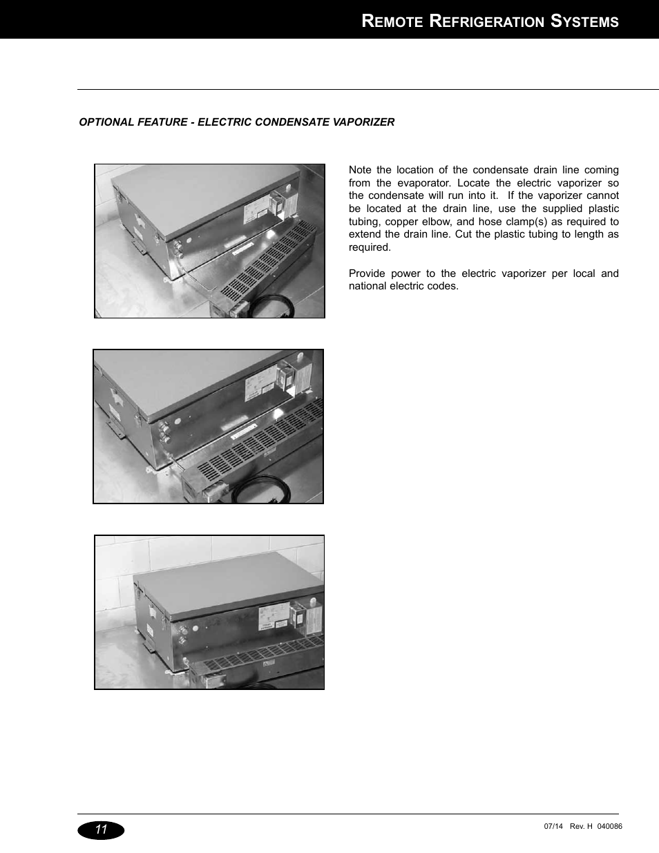 Nor-Lake Capsule Pak Refrigeration Systems User Manual | Page 11 / 44