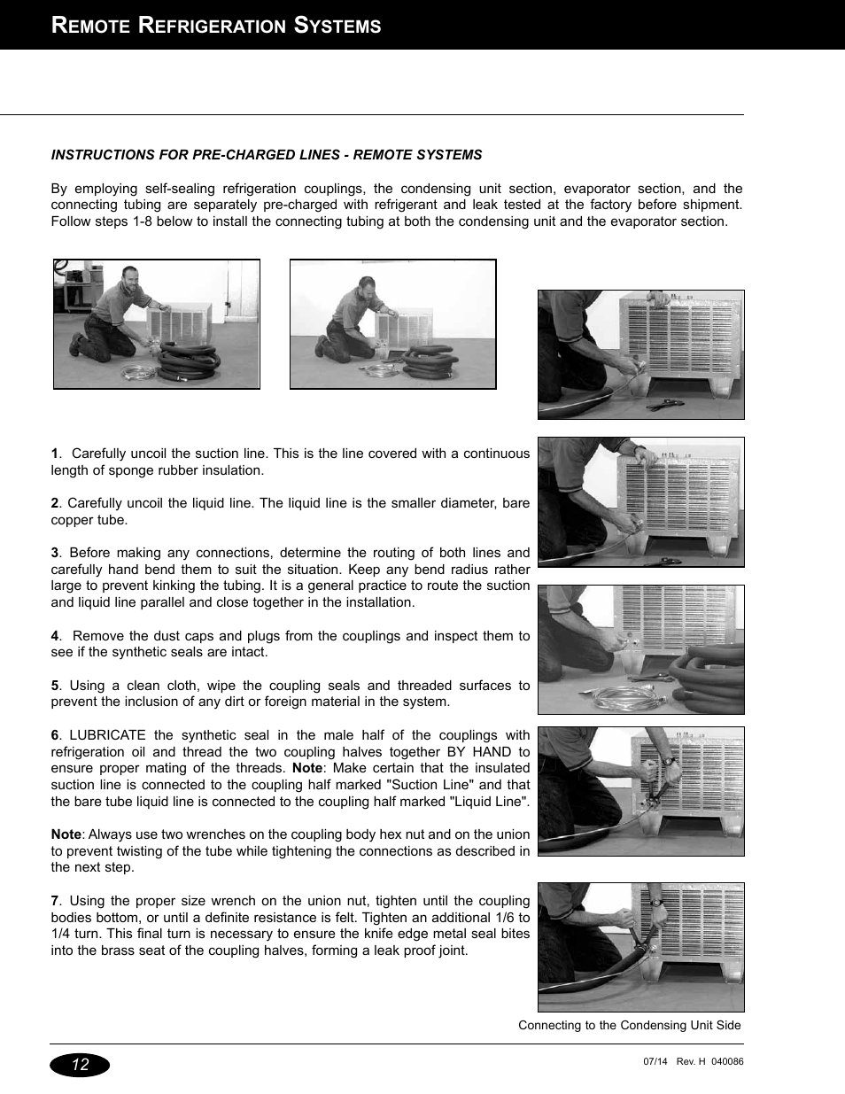Nor-Lake Capsule Pak Refrigeration Systems User Manual | Page 12 / 44