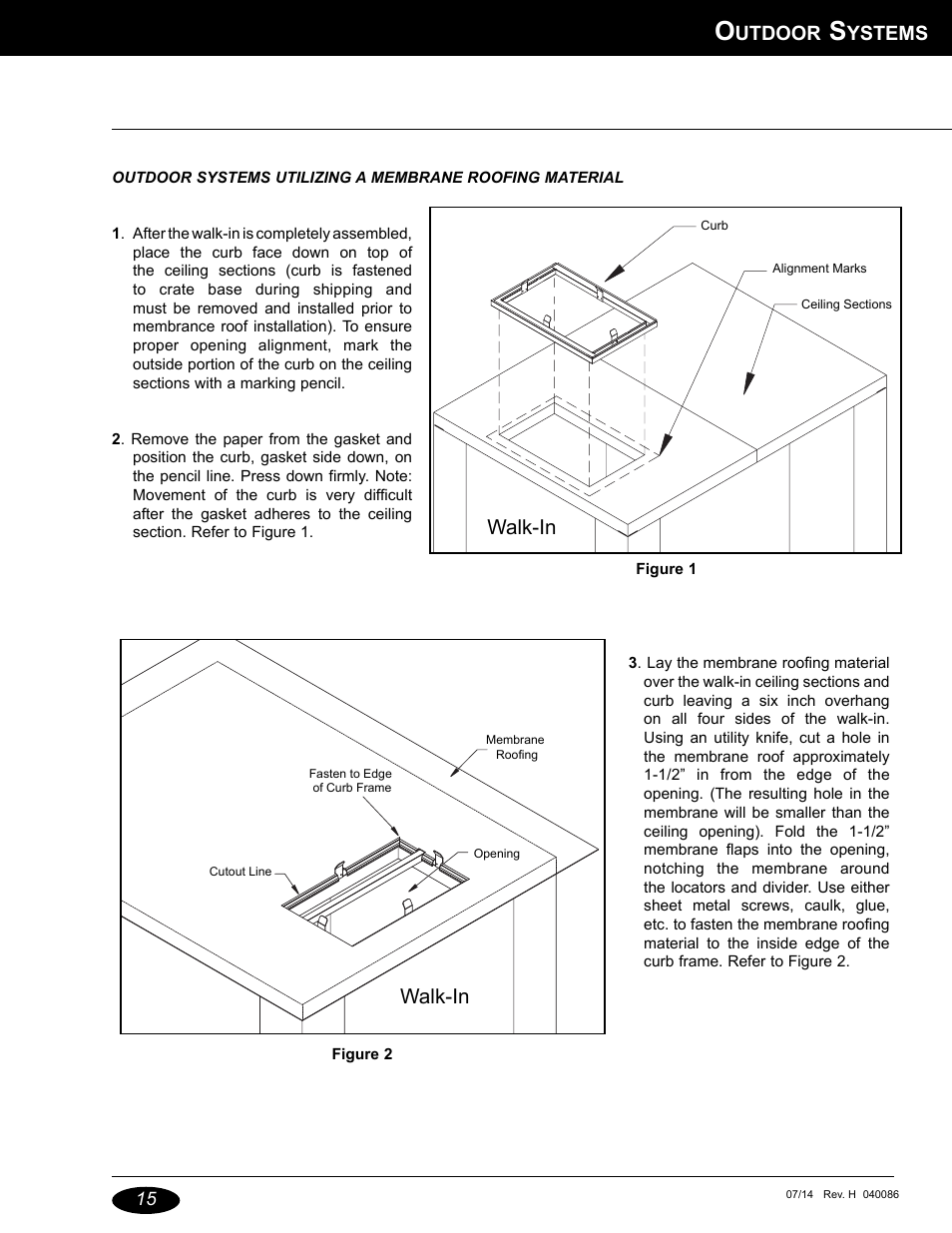 Walk-in, Utdoor, Ystems | Nor-Lake Capsule Pak Refrigeration Systems User Manual | Page 15 / 44