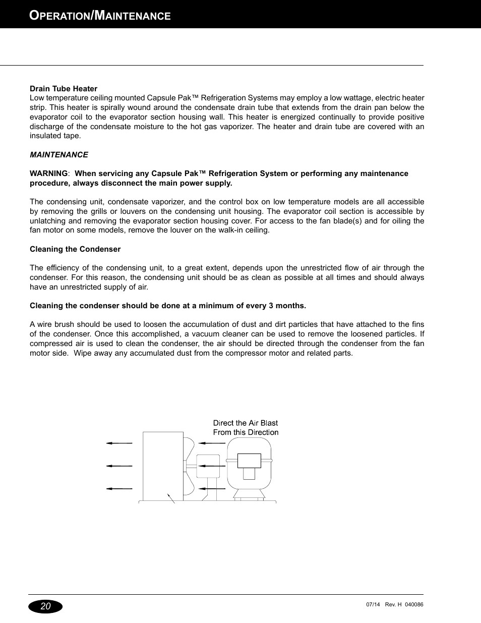 Nor-Lake Capsule Pak Refrigeration Systems User Manual | Page 20 / 44