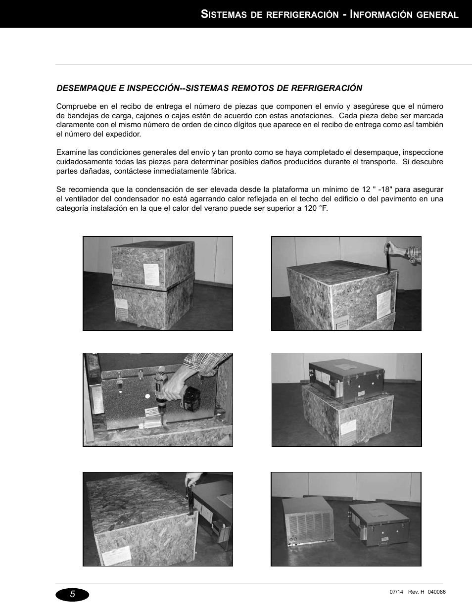 Nor-Lake Capsule Pak Refrigeration Systems User Manual | Page 27 / 44