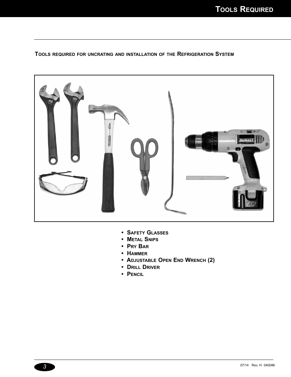 Nor-Lake Capsule Pak Refrigeration Systems User Manual | Page 3 / 44