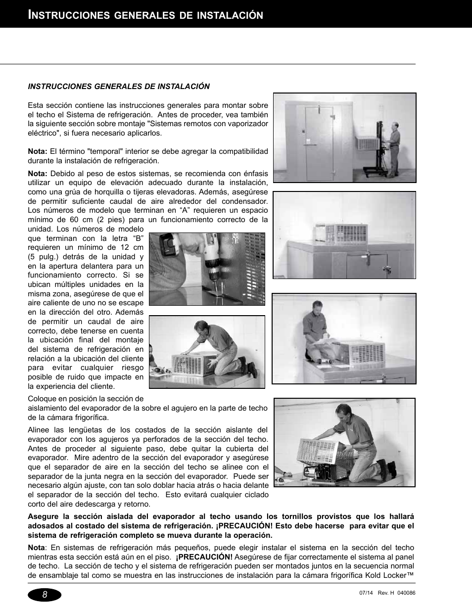Nor-Lake Capsule Pak Refrigeration Systems User Manual | Page 30 / 44