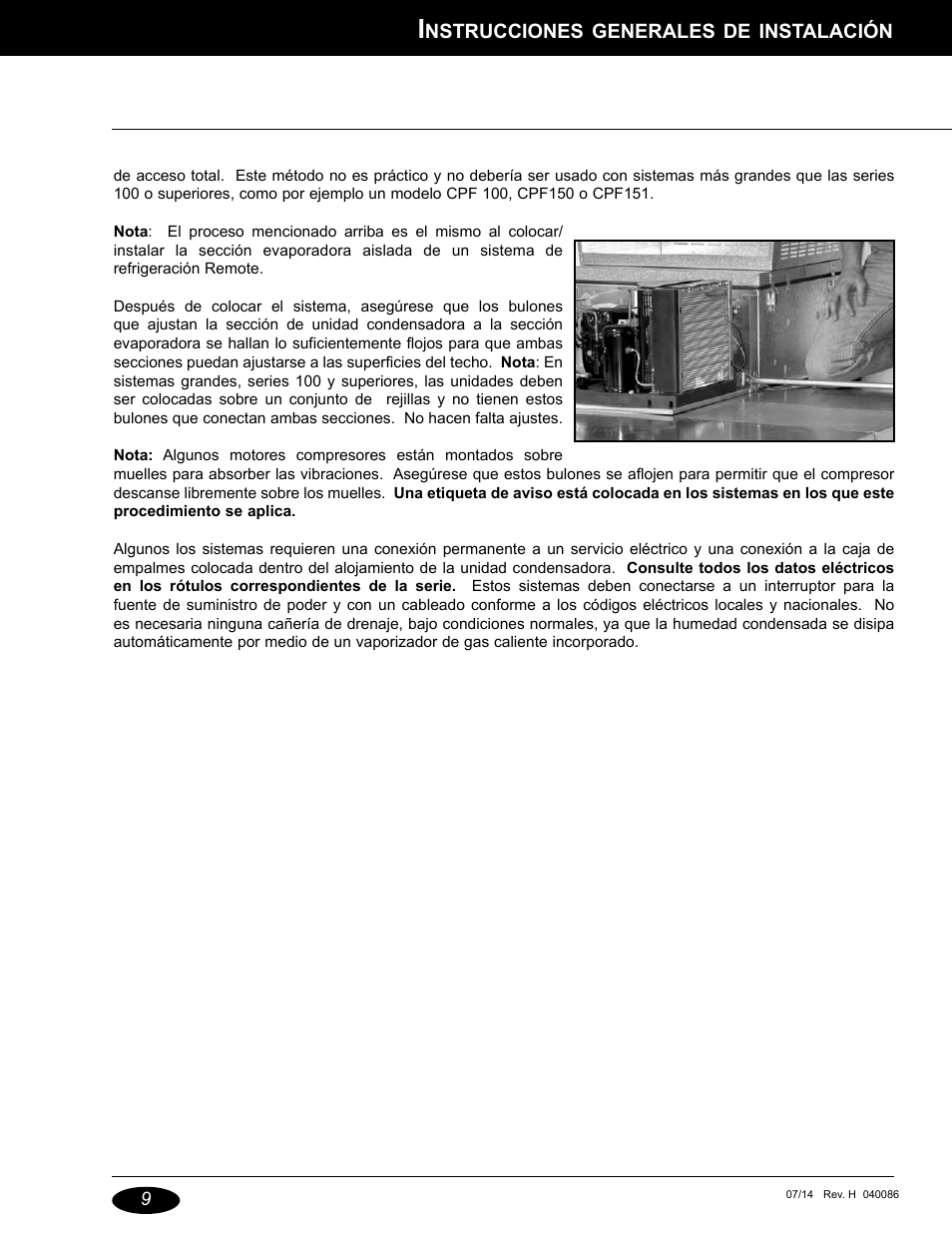 Nor-Lake Capsule Pak Refrigeration Systems User Manual | Page 31 / 44