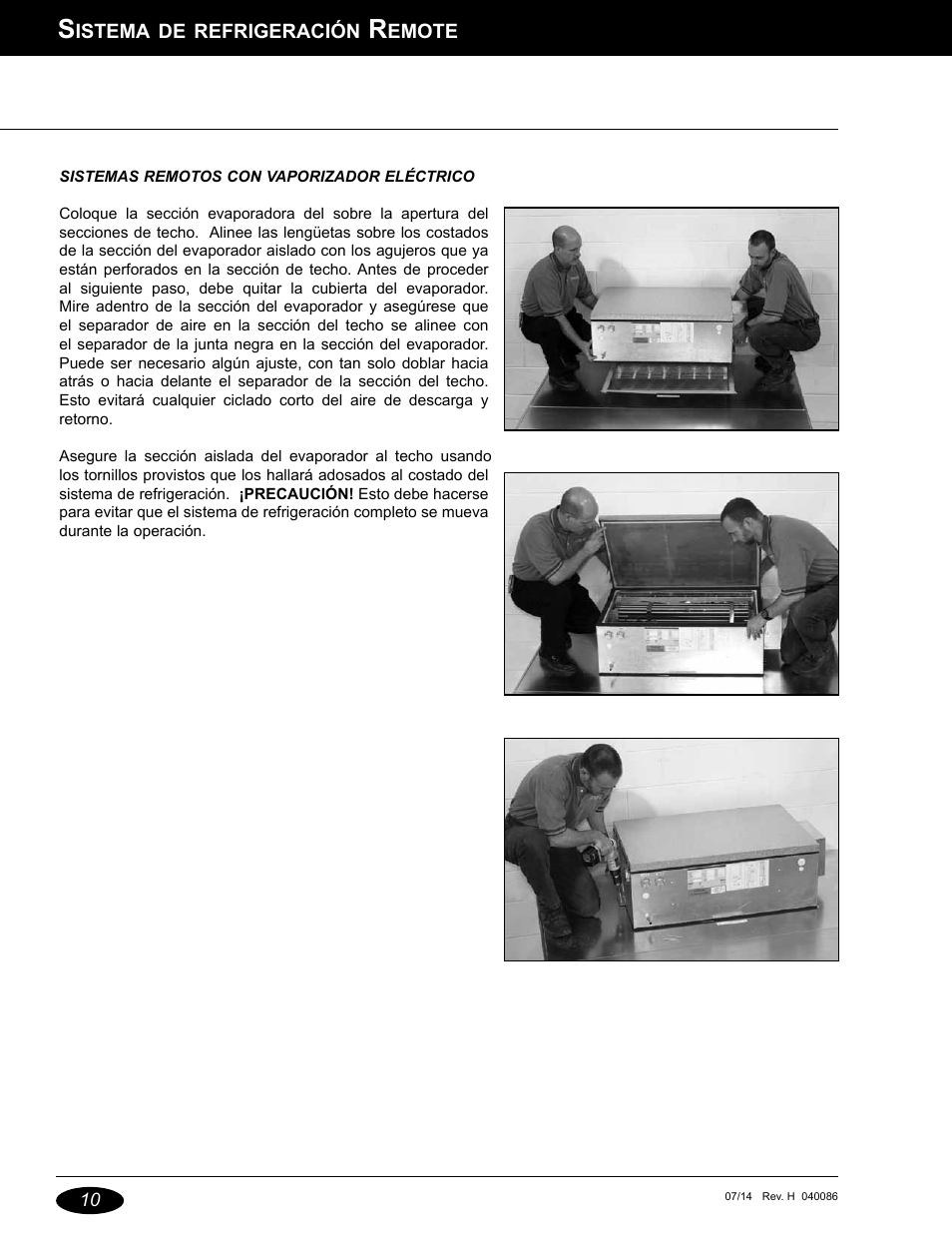 Nor-Lake Capsule Pak Refrigeration Systems User Manual | Page 32 / 44
